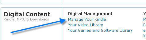ManageKindle ManageKindle